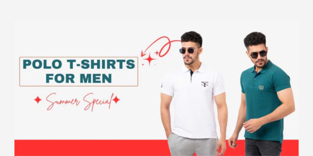 Best polo t-shirts for men online