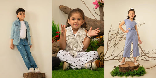 ONE’s Willow Wonder Range For Your Little Champ - Embrace Cute Style & Comfort
