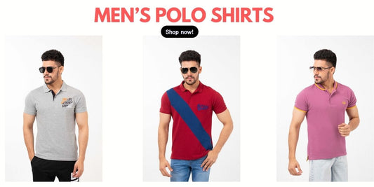 Mens polo t-shirts online in Pakistan