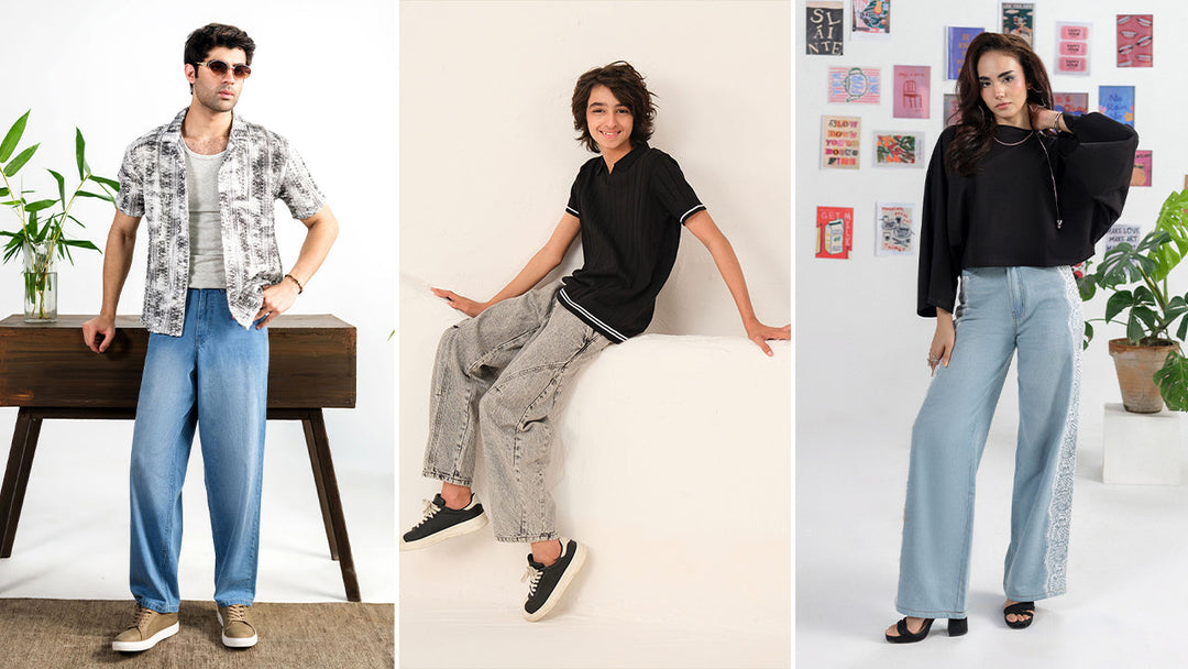 Wardrobe Refresh: New Season Essentials for Men, Women & Kids