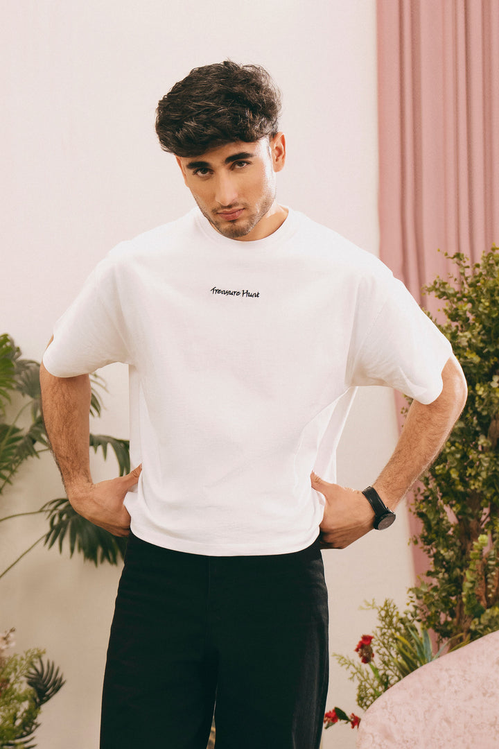 Boxy Fit Graphic Tee