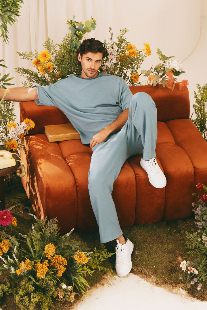 Comfort Waffle Trousers