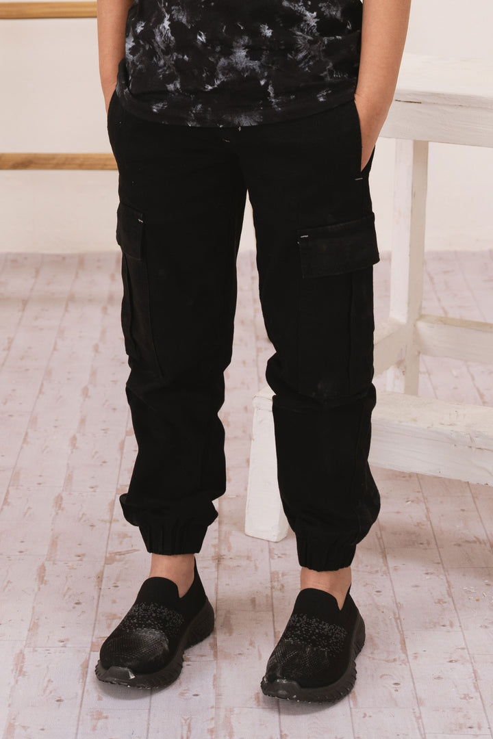 Cargo Jogger Jeans