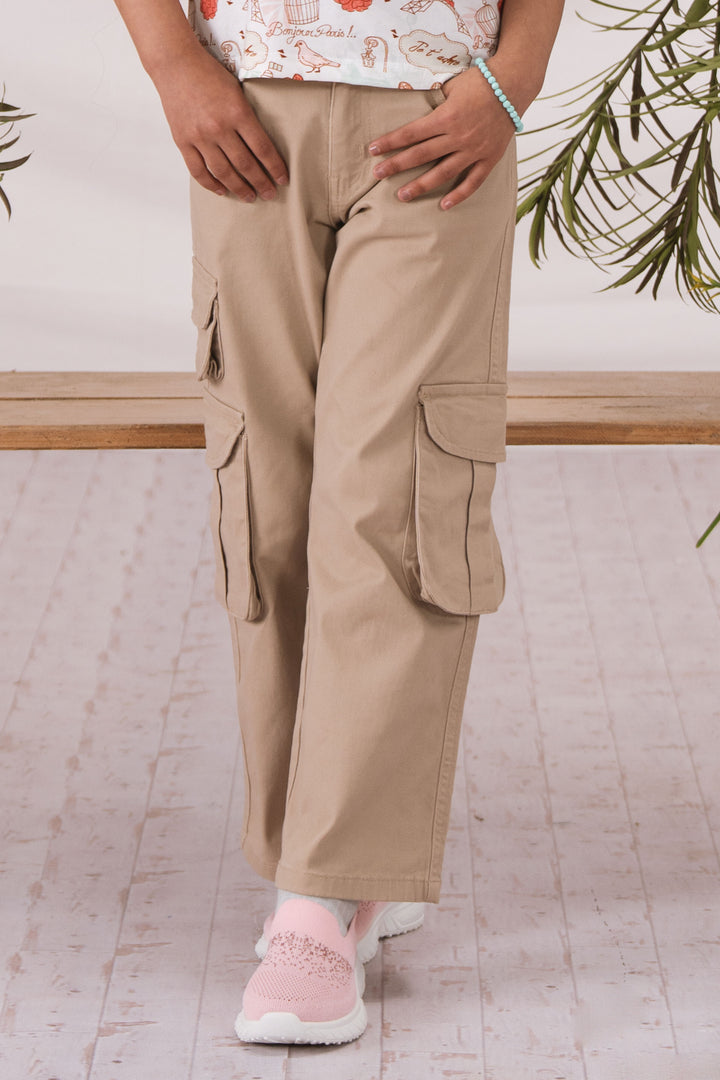 Cargo Twill Pants