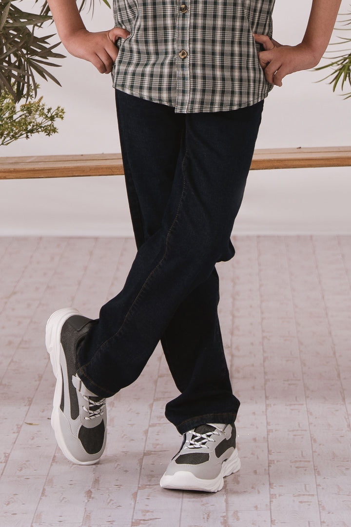 Dirty Wash Slim Jeans