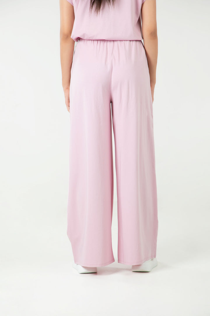 Pleated Wide Leg Trousers
