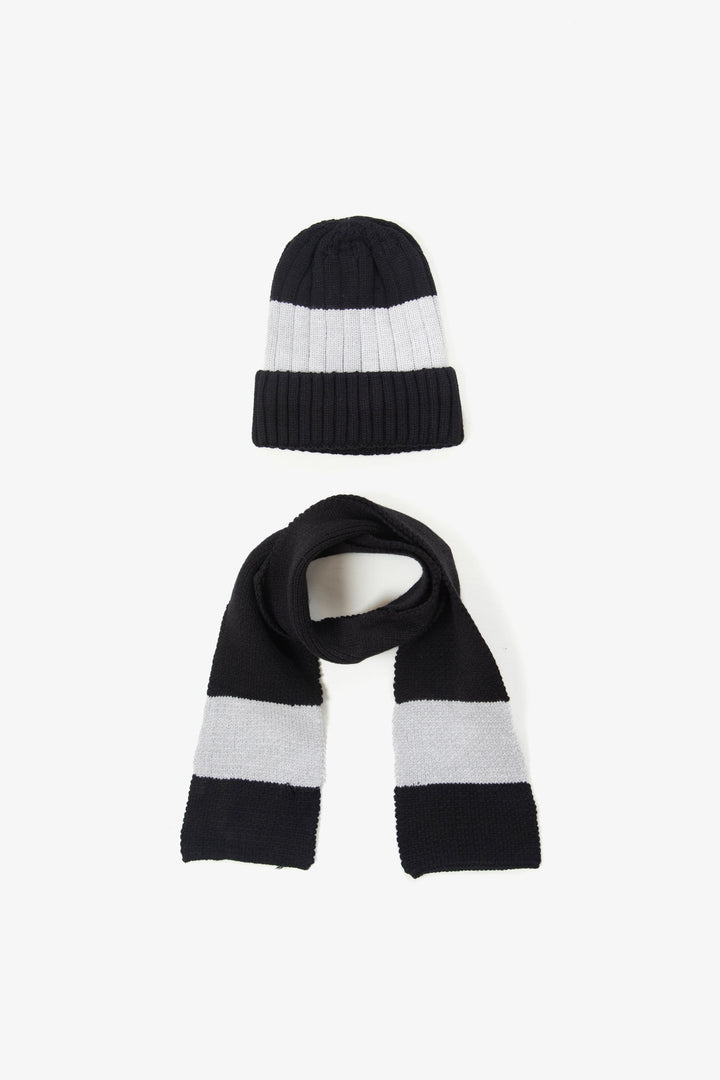Beenie Scarf Set