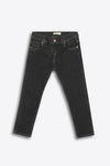 Washed Jeans Black