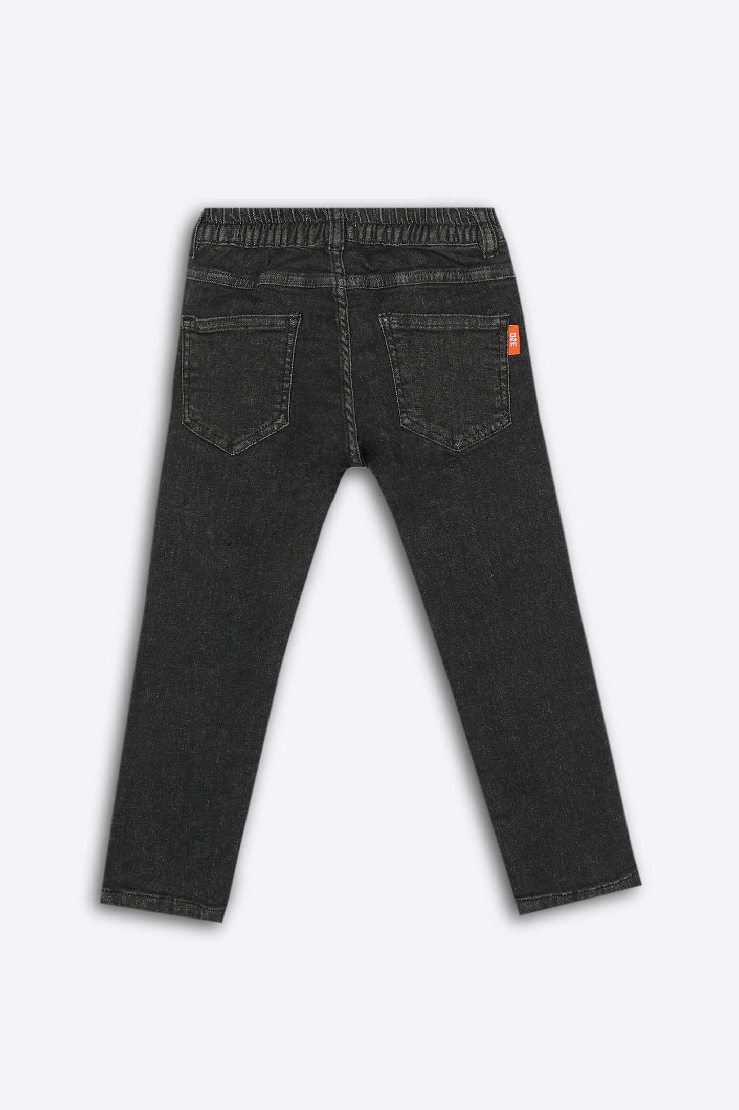 Washed Jeans Black