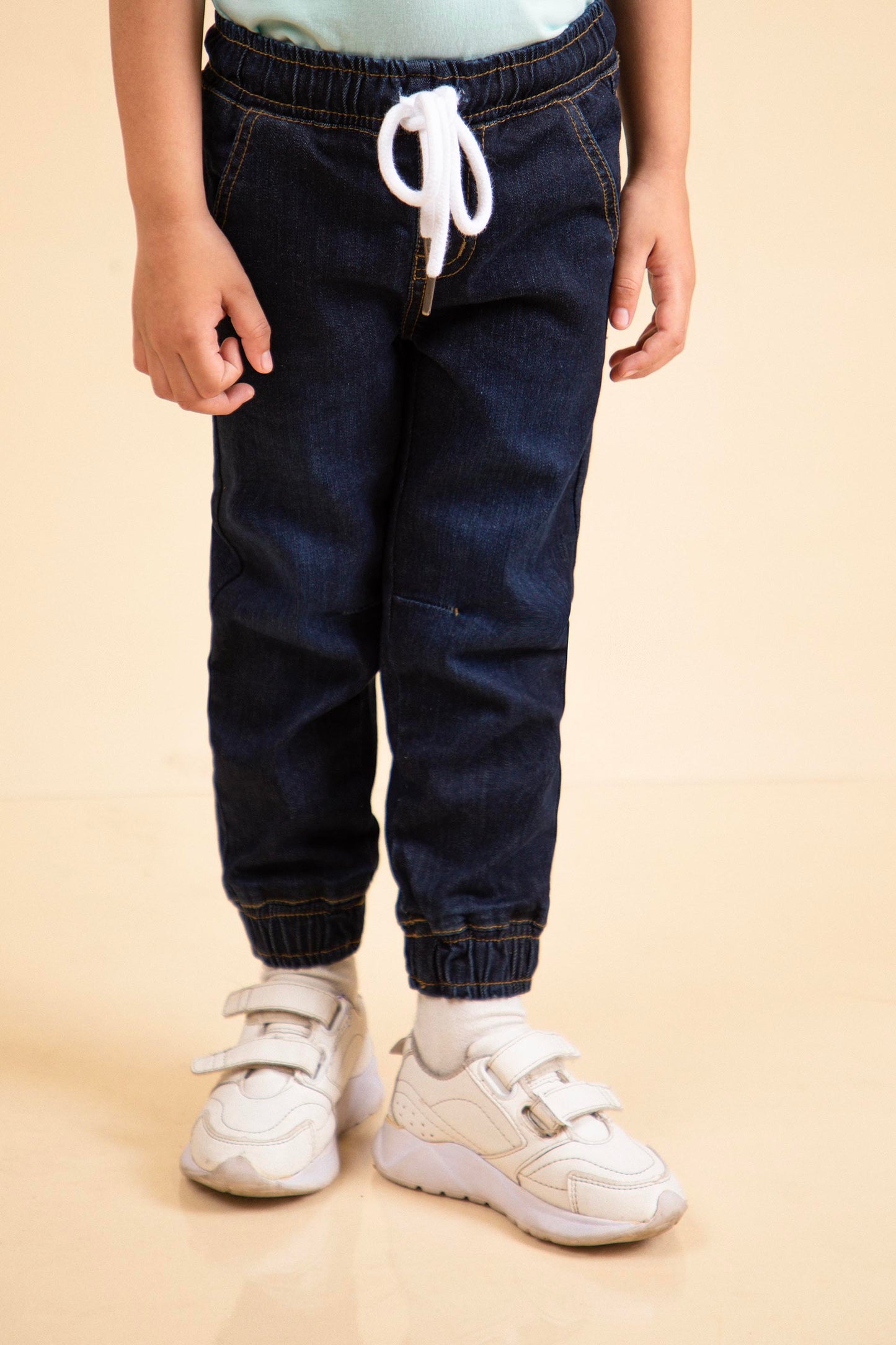 Basic Jogger Indigo