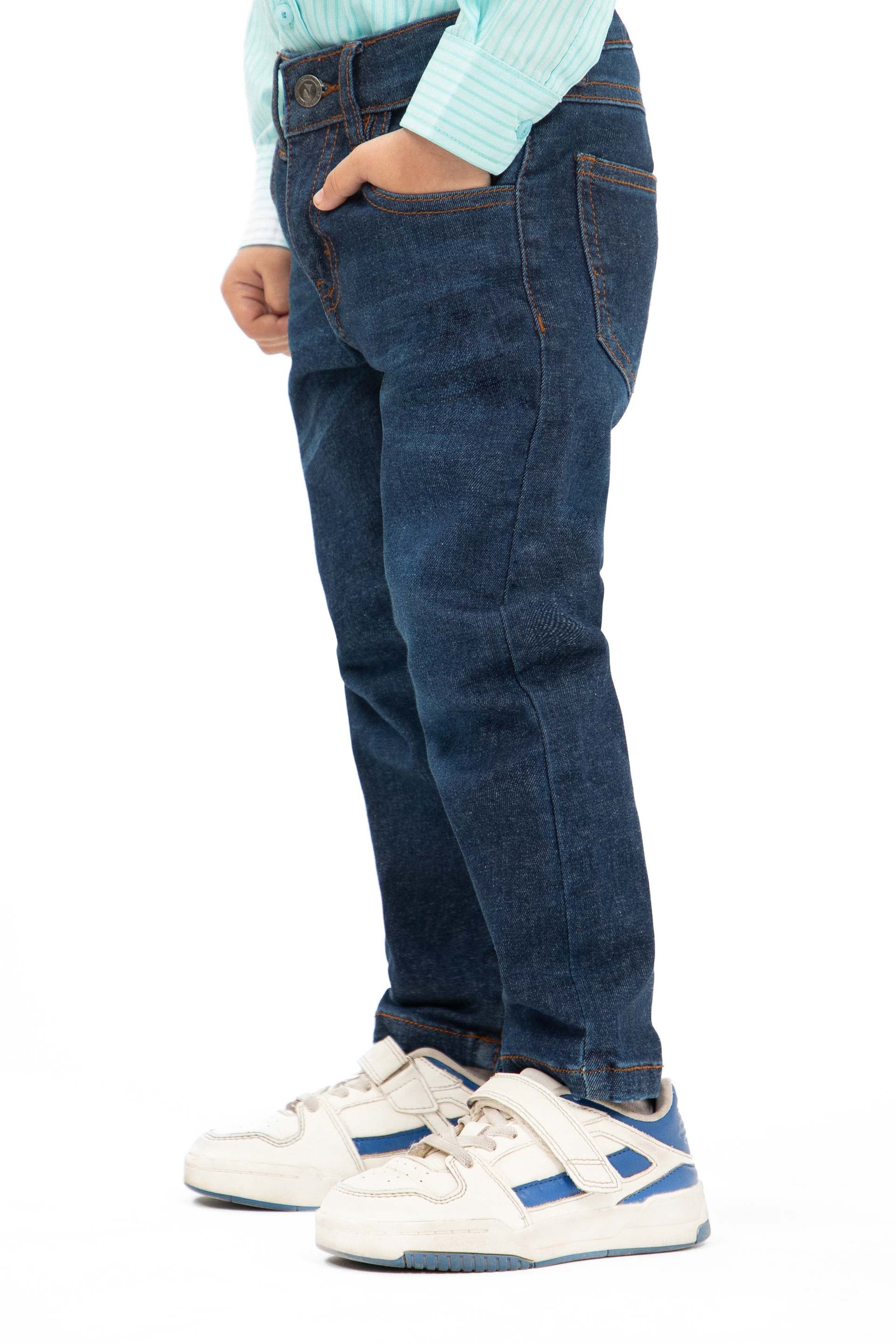 Basic Skinny Jeans Indigo