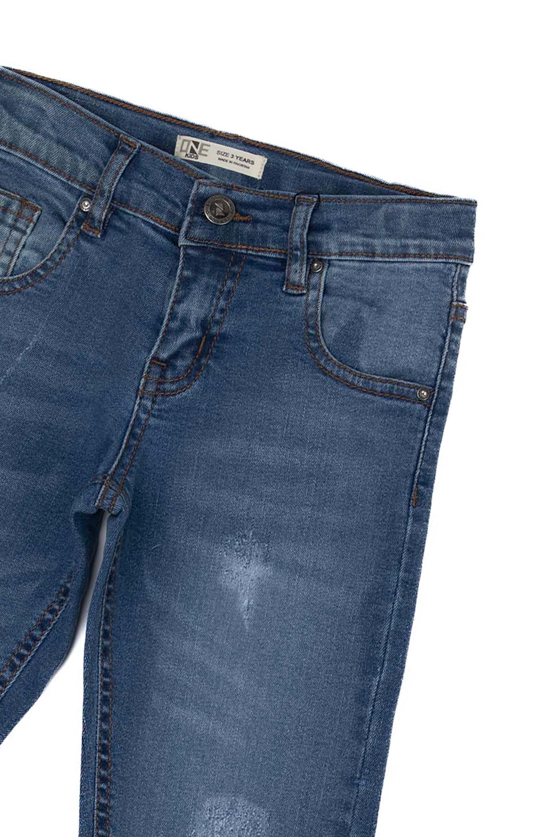Rugged Jeans Blue