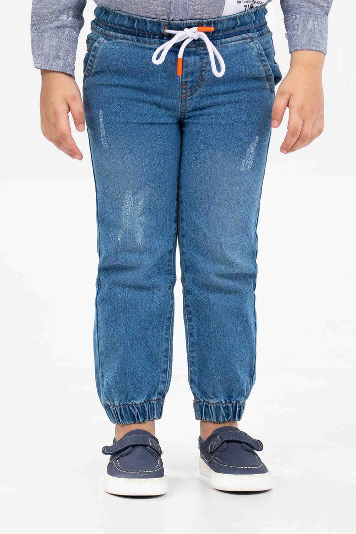 Ragged Jogger Jeans