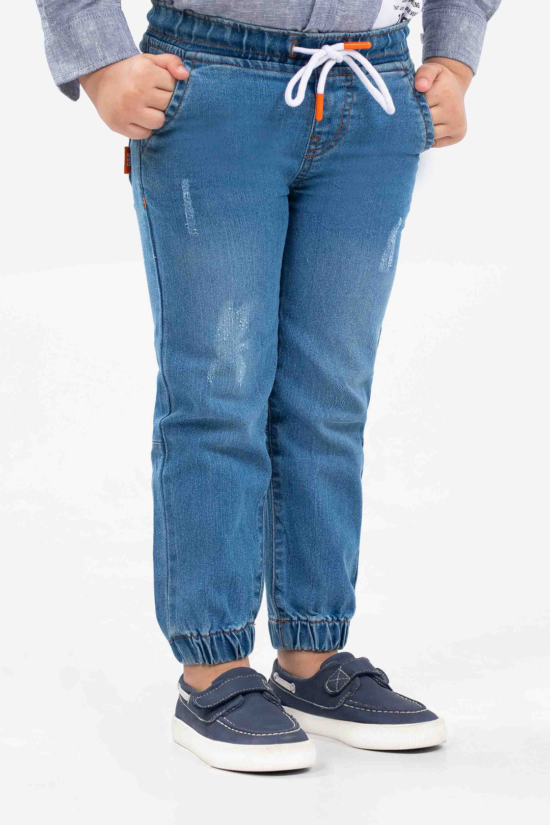 Ragged Jogger Jeans