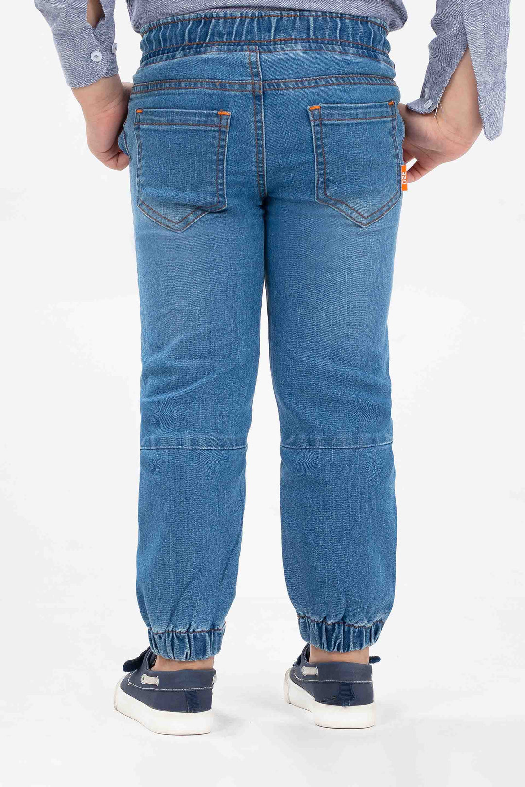 Ragged Jogger Jeans