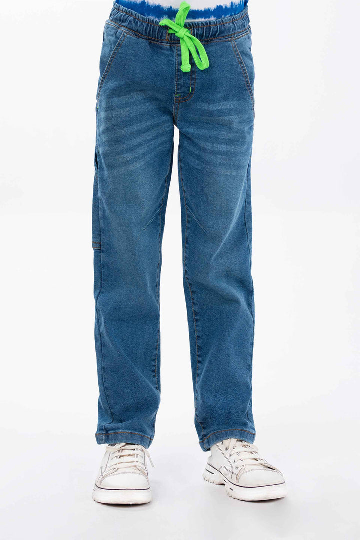 Ragged Slim Jeans