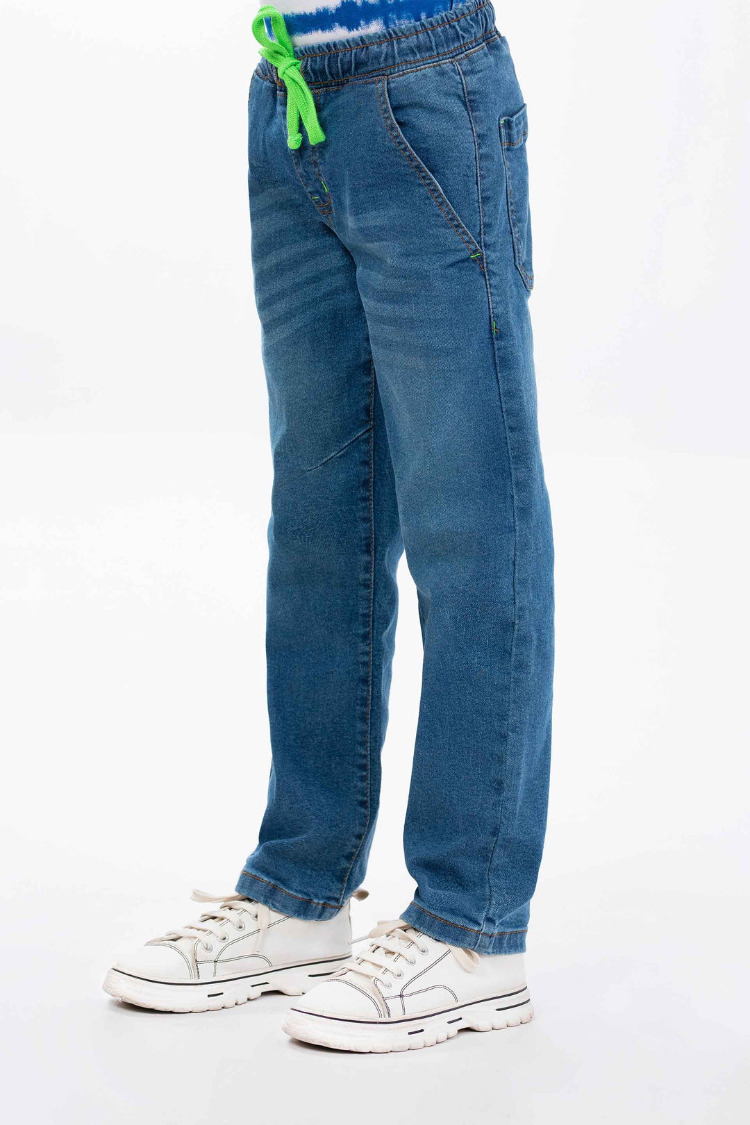 Ragged Slim Jeans