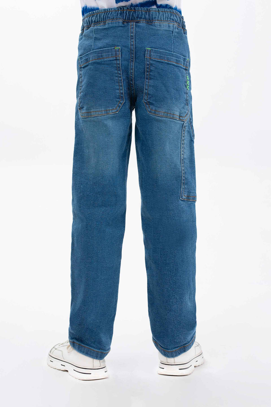 Ragged Slim Jeans