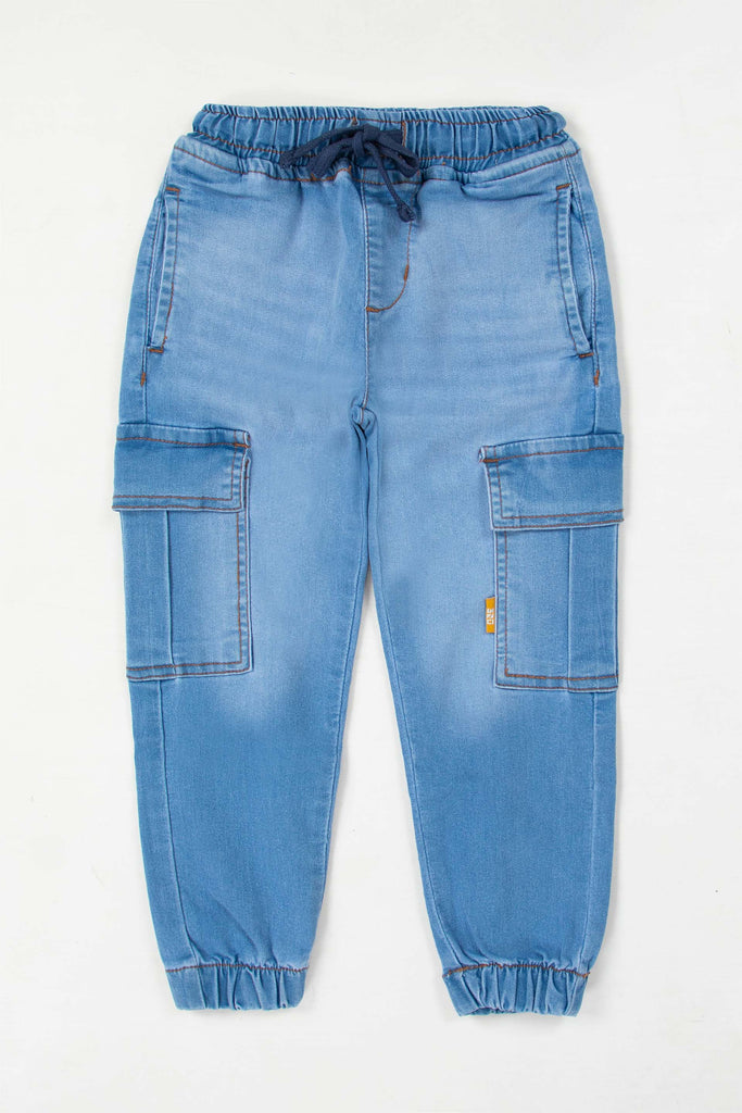 デニム・ジーパン IONSEOUL Name Cargo Denim Pants (3 colors) BBJ226 Eco Denim Cargo Pants (7-18) | GUESS