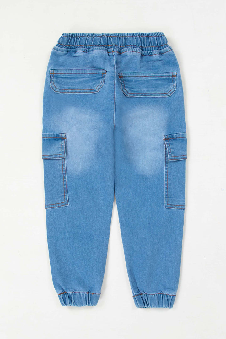 Cargo Jogger Jeans