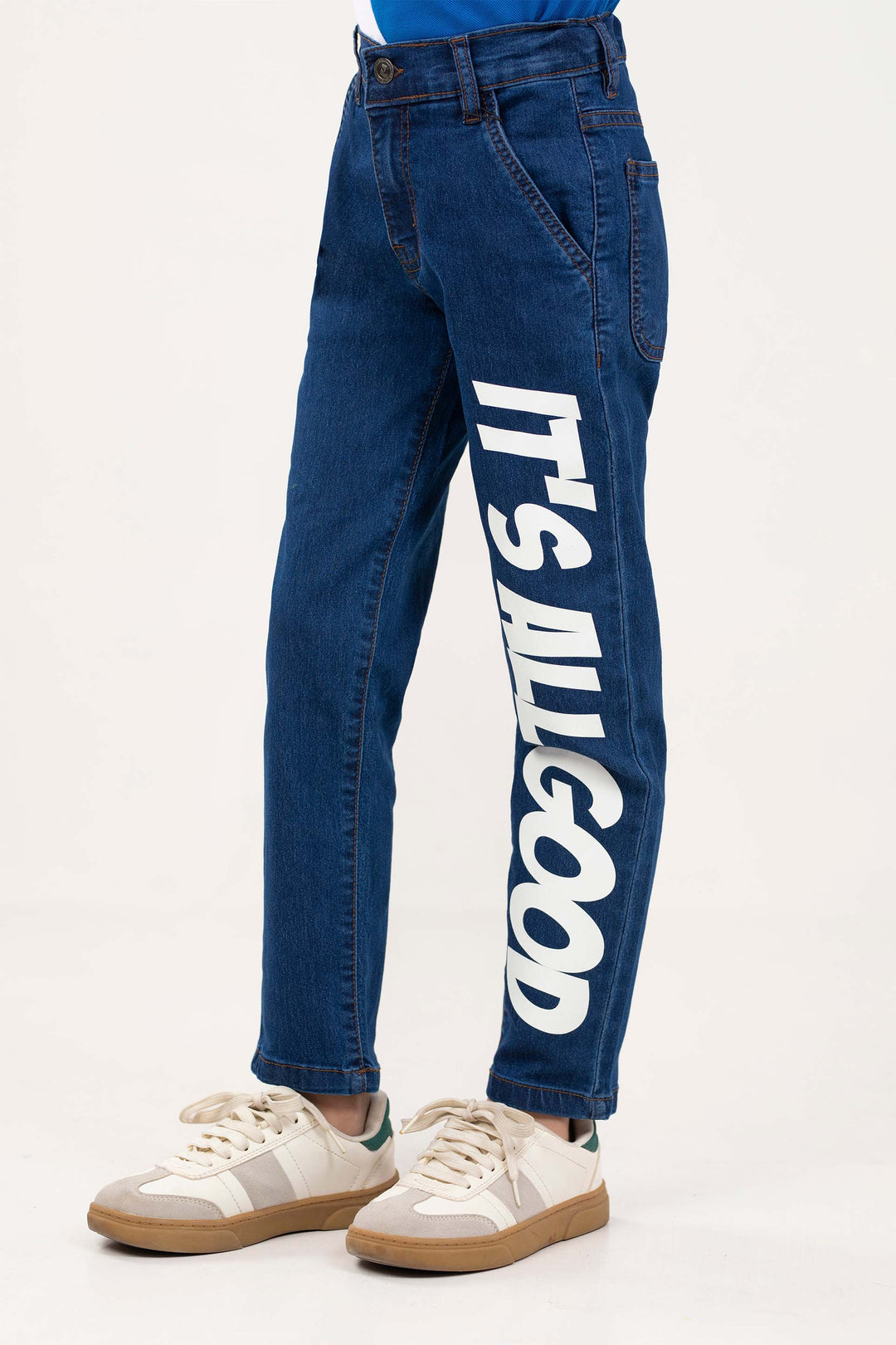 Printed Slim Jeans