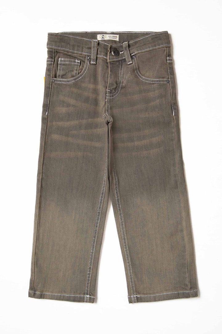 Tonal Regular Jeans