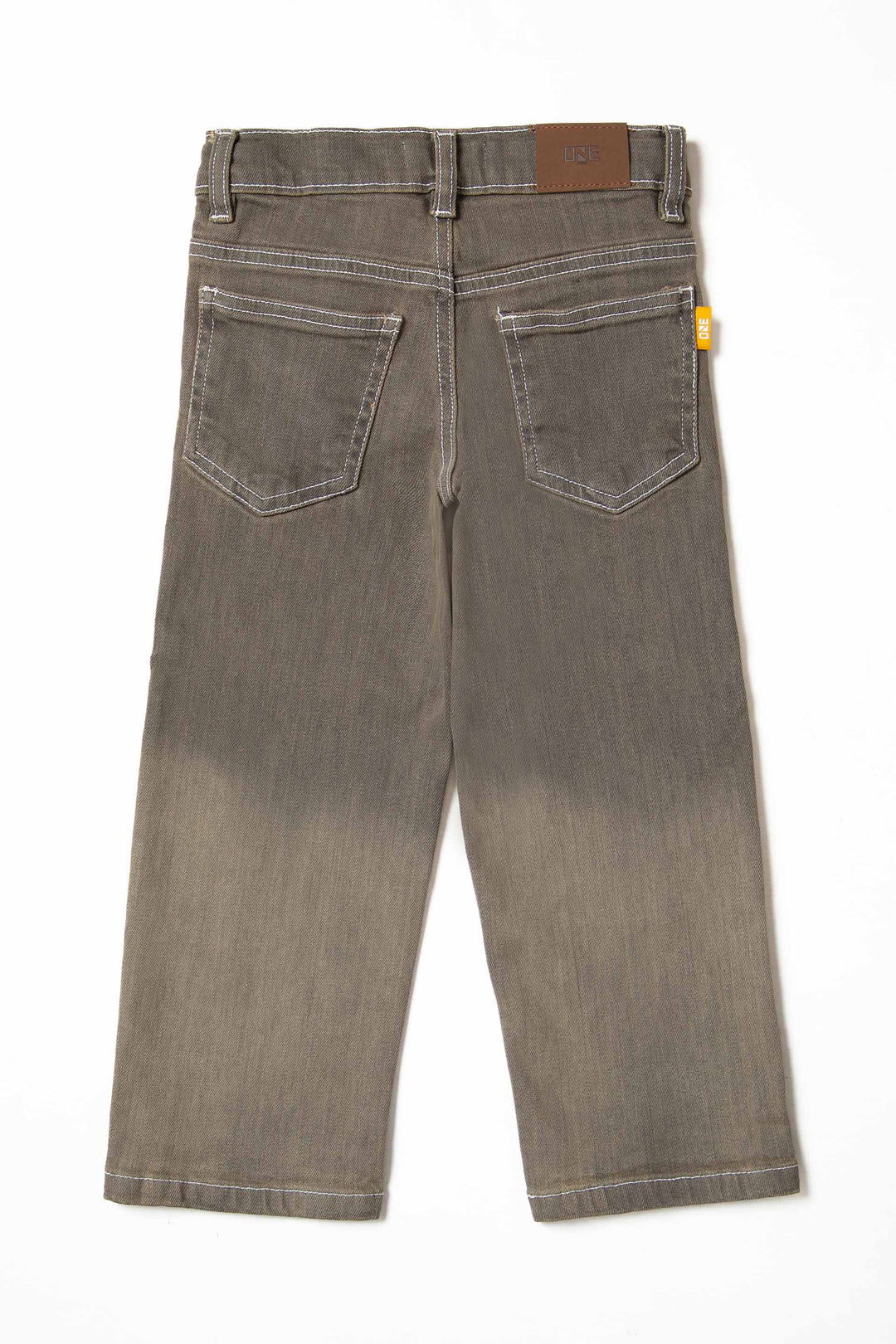 Tonal Regular Jeans