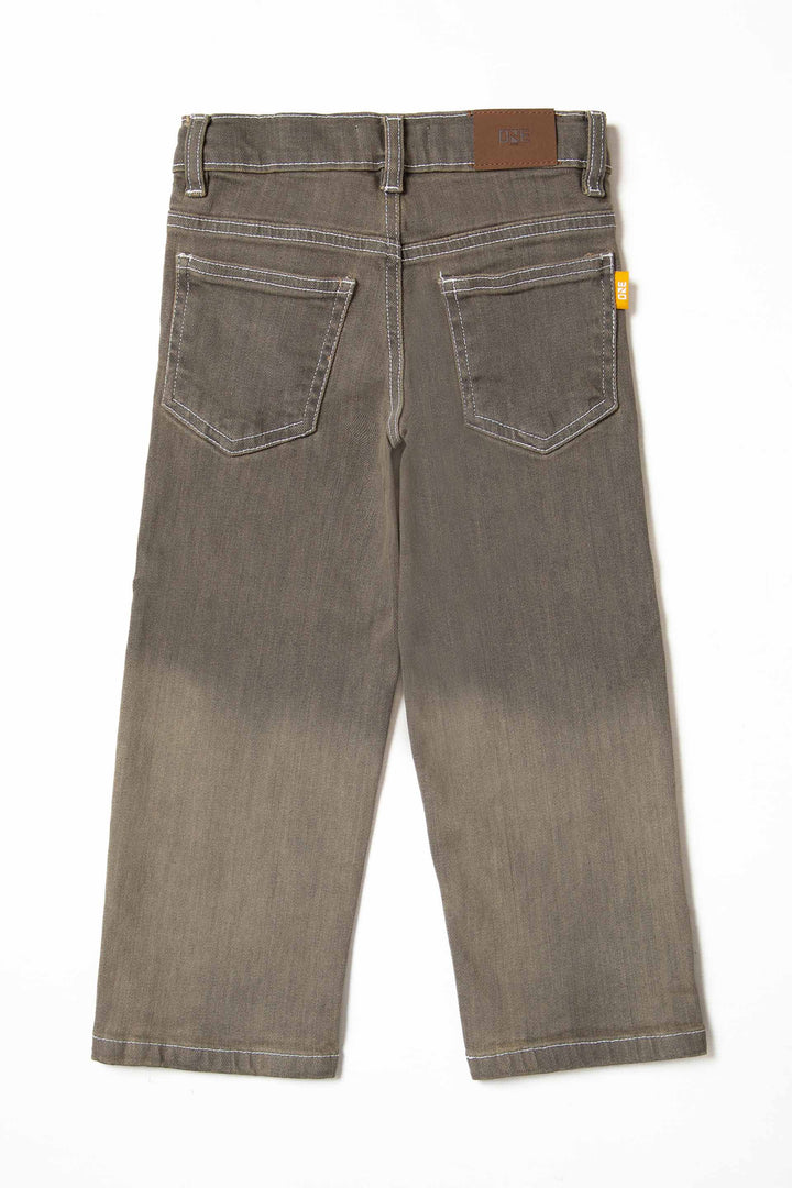 Tonal Regular Jeans