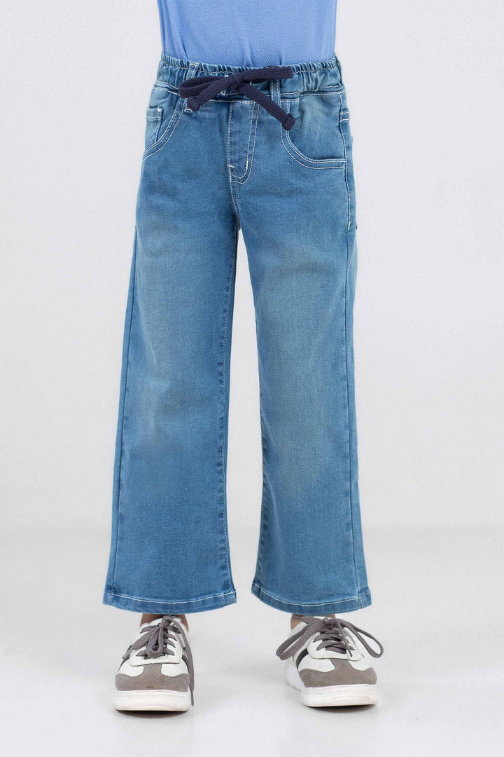 Jogger Straight Jeans