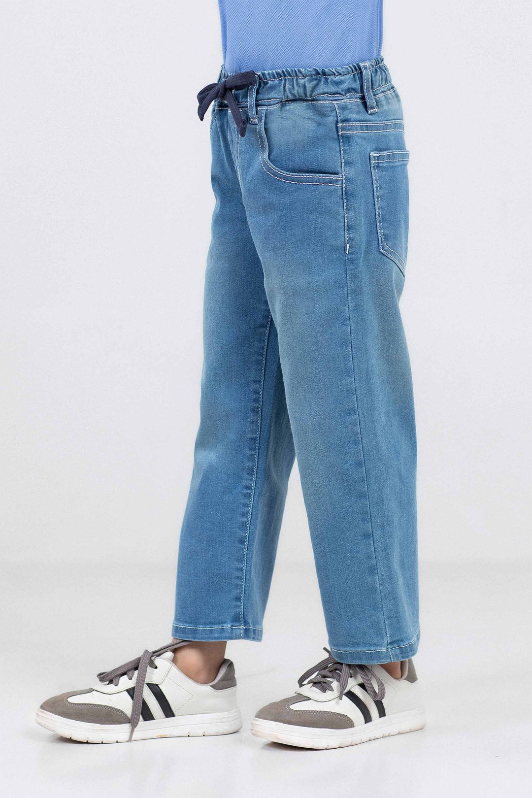 Jogger Straight Jeans