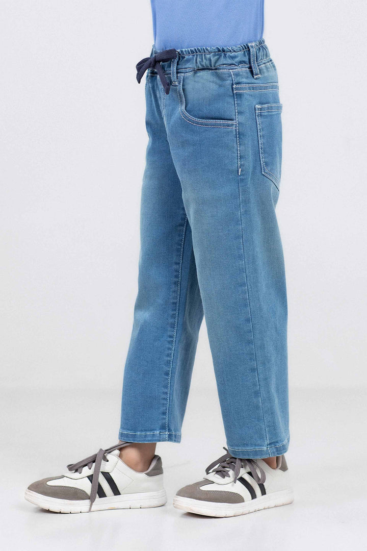 Jogger Straight Jeans