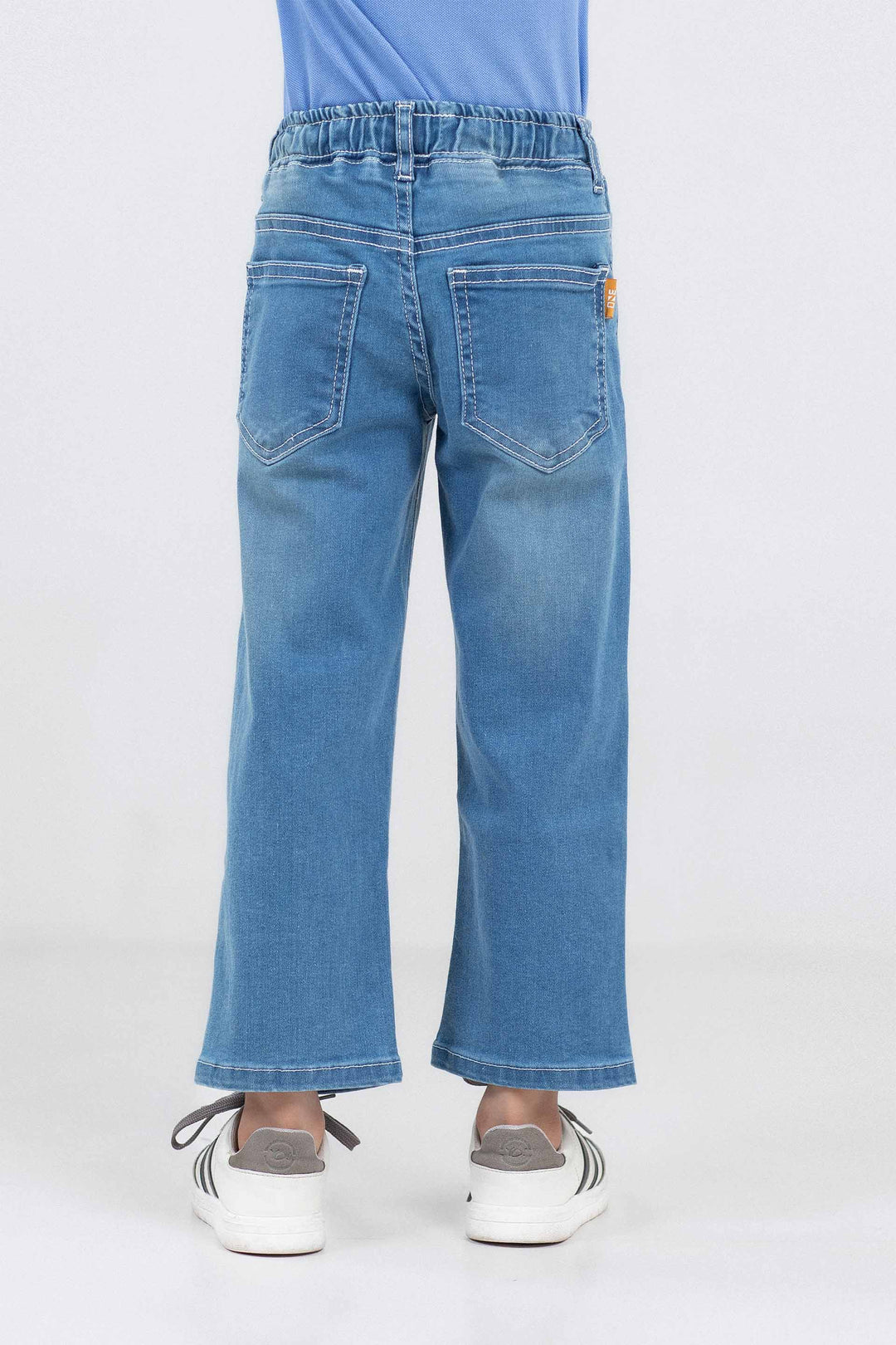 Jogger Straight Jeans