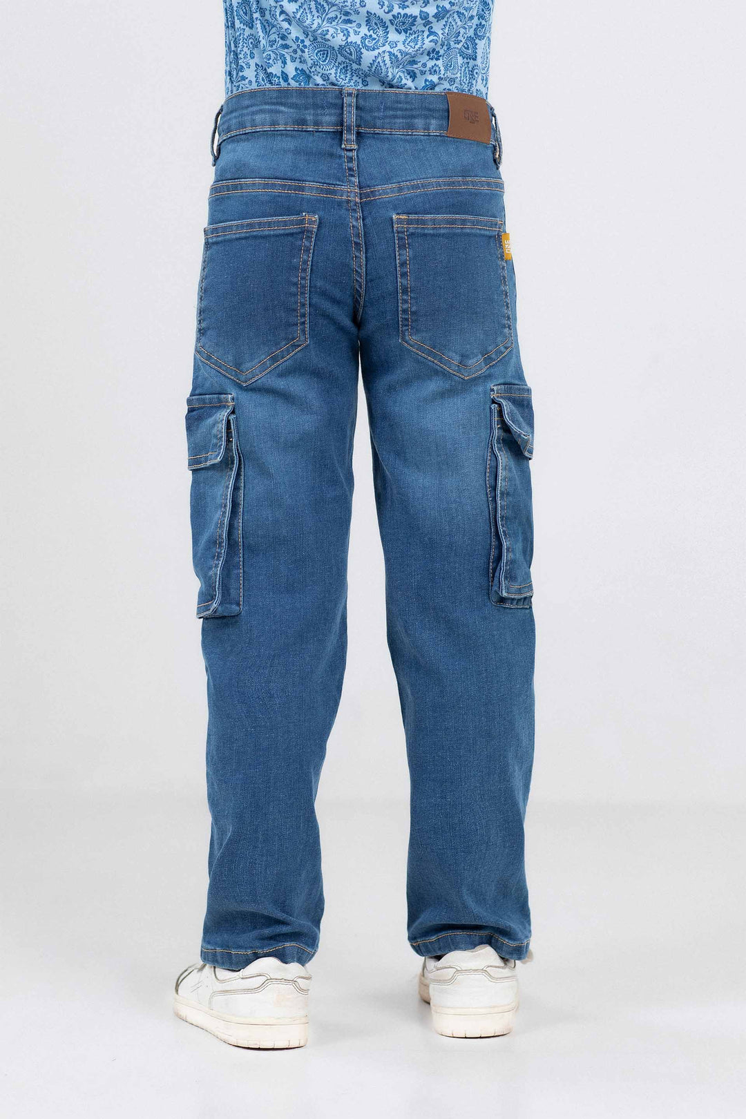 Straight Cargo Jeans