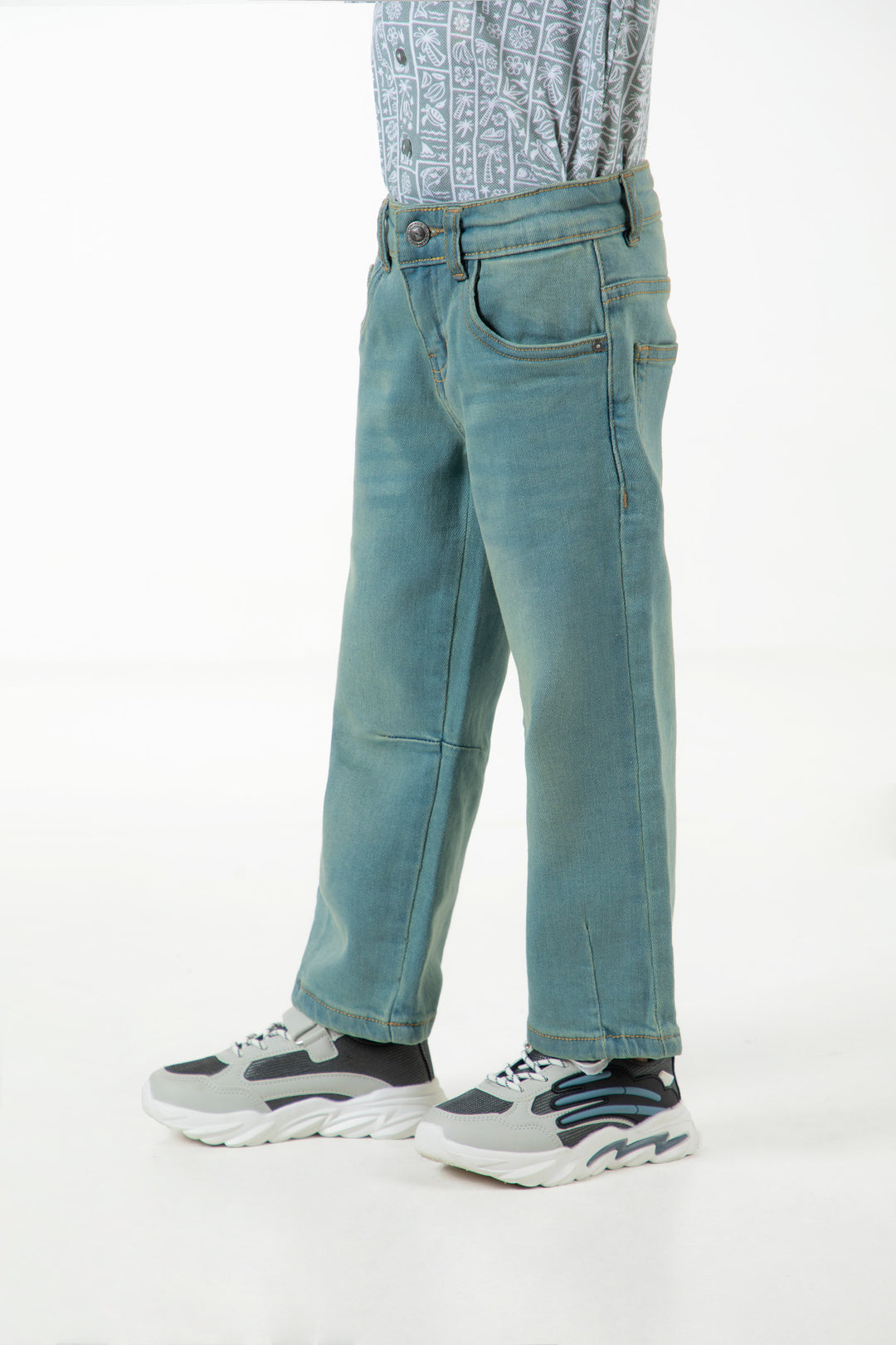 Dirty Straight Jeans