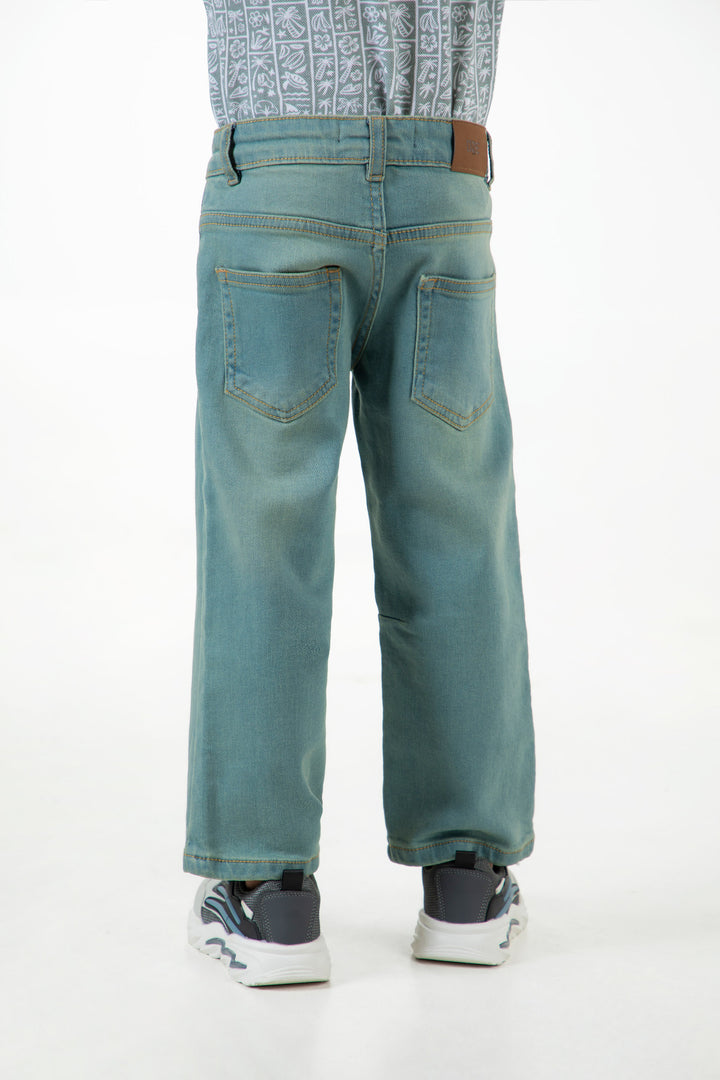 Dirty Straight Jeans