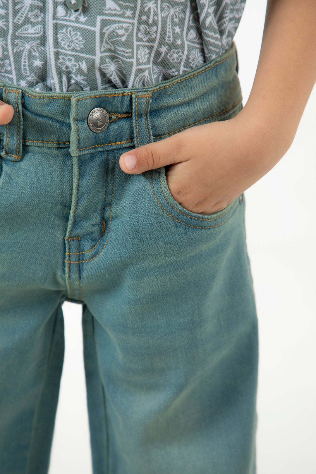 Dirty Straight Jeans