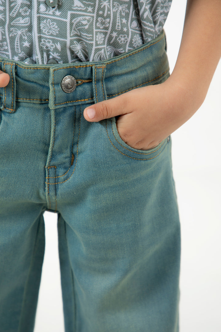 Dirty Straight Jeans