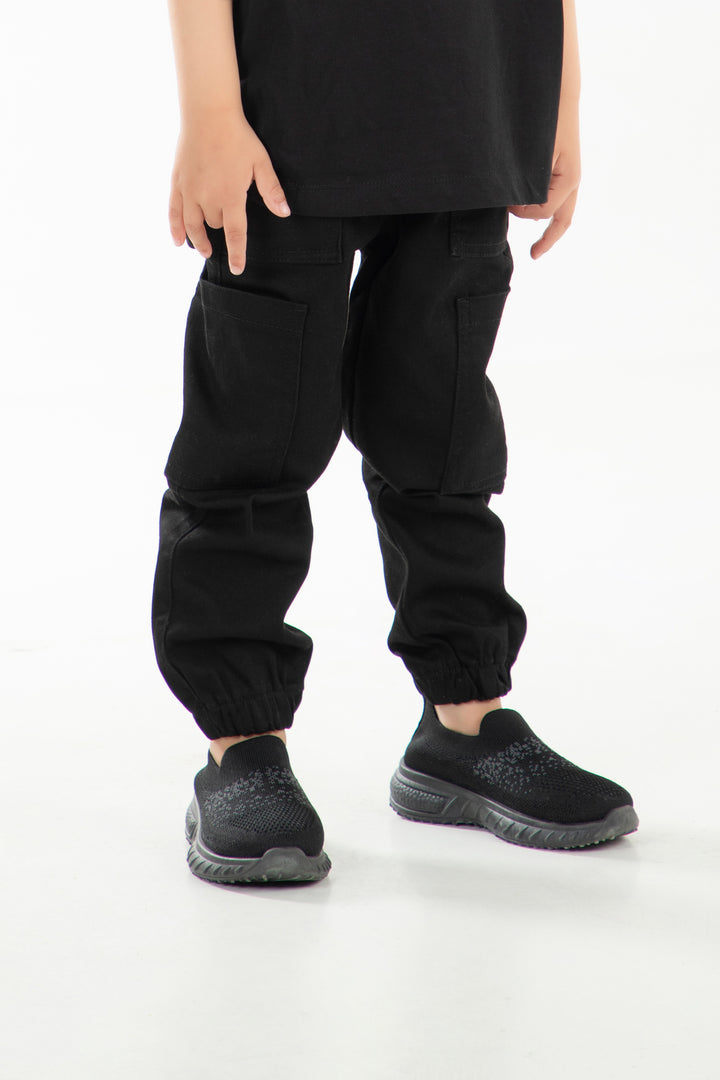 Slim Fit Jogger Jeans