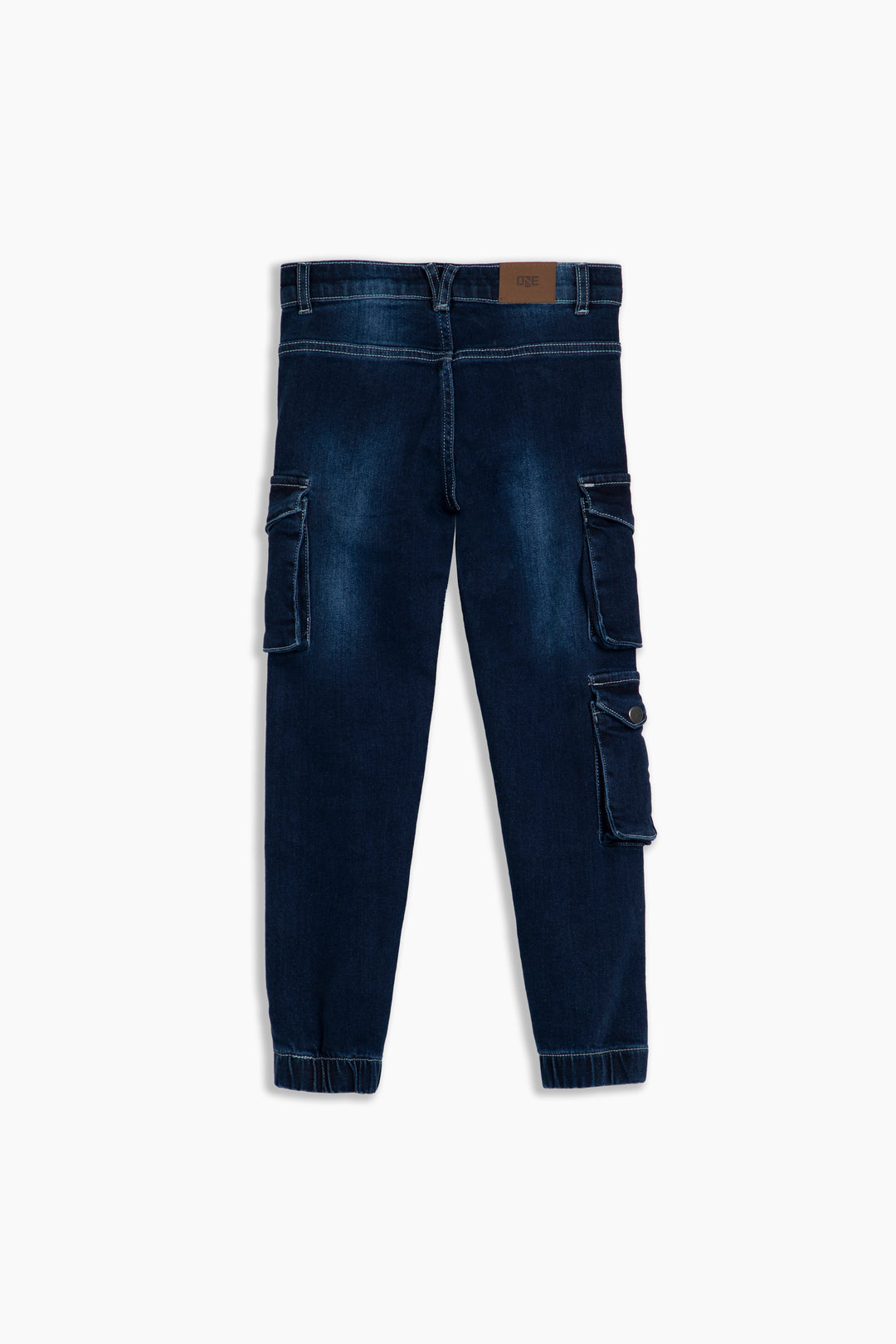Slim Fit Cargo Jeans