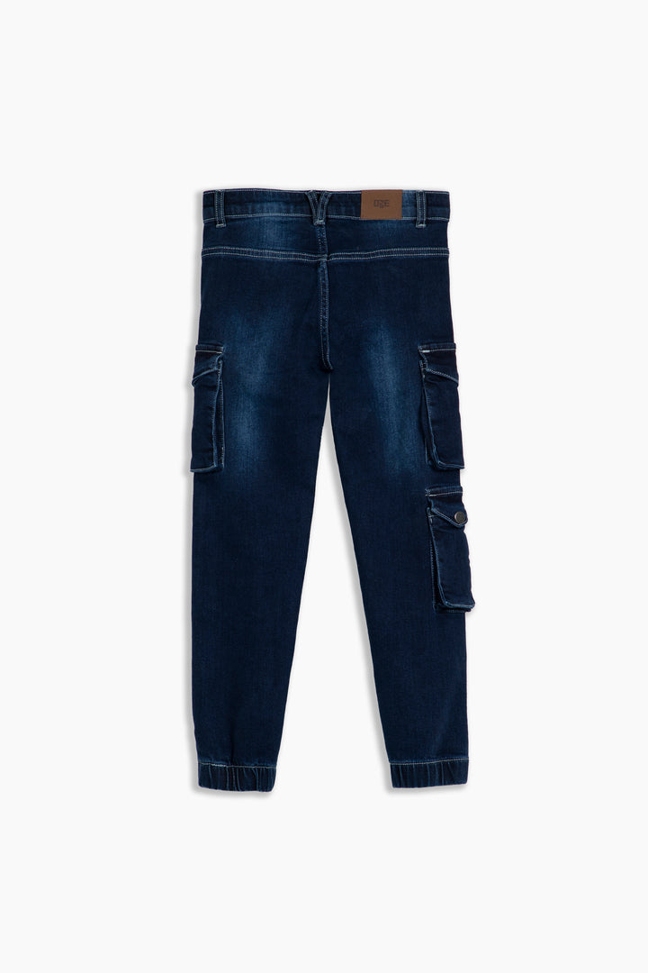 Slim Fit Cargo Jeans