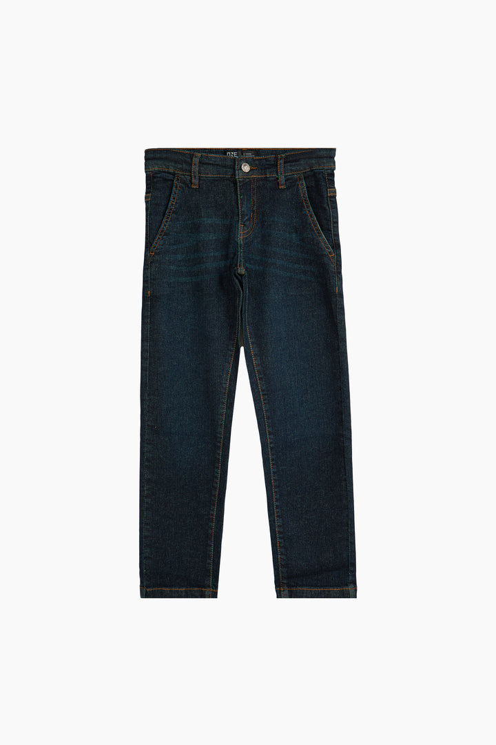 Dirty Wash Slim Jeans