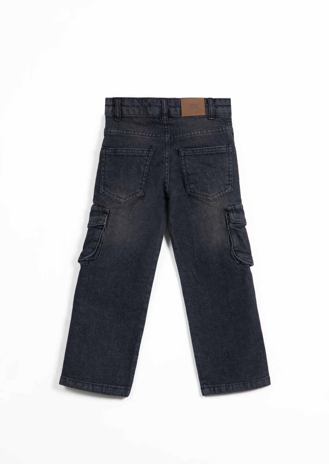 Straight Cargo Jeans