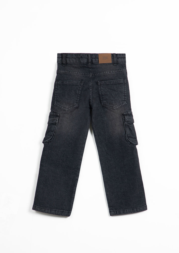 Straight Cargo Jeans