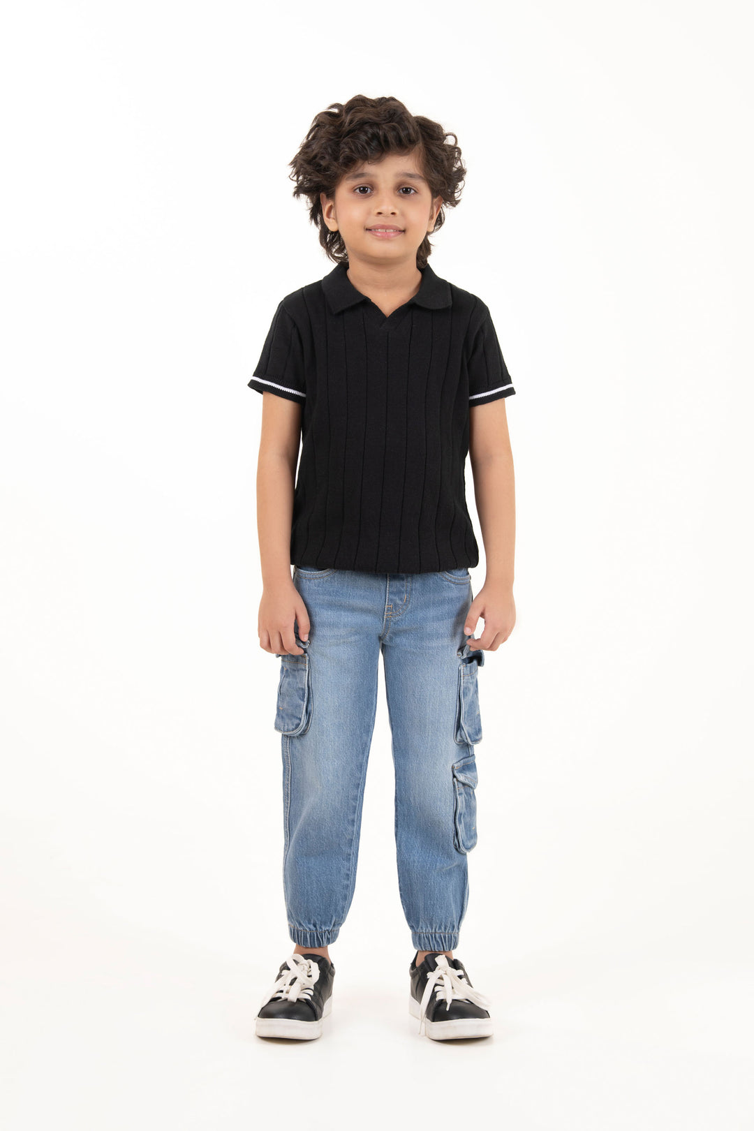 Slim Cargo Jogger Jeans