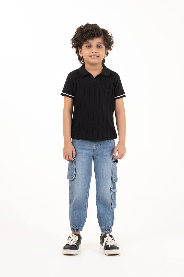 Slim Cargo Jogger Jeans