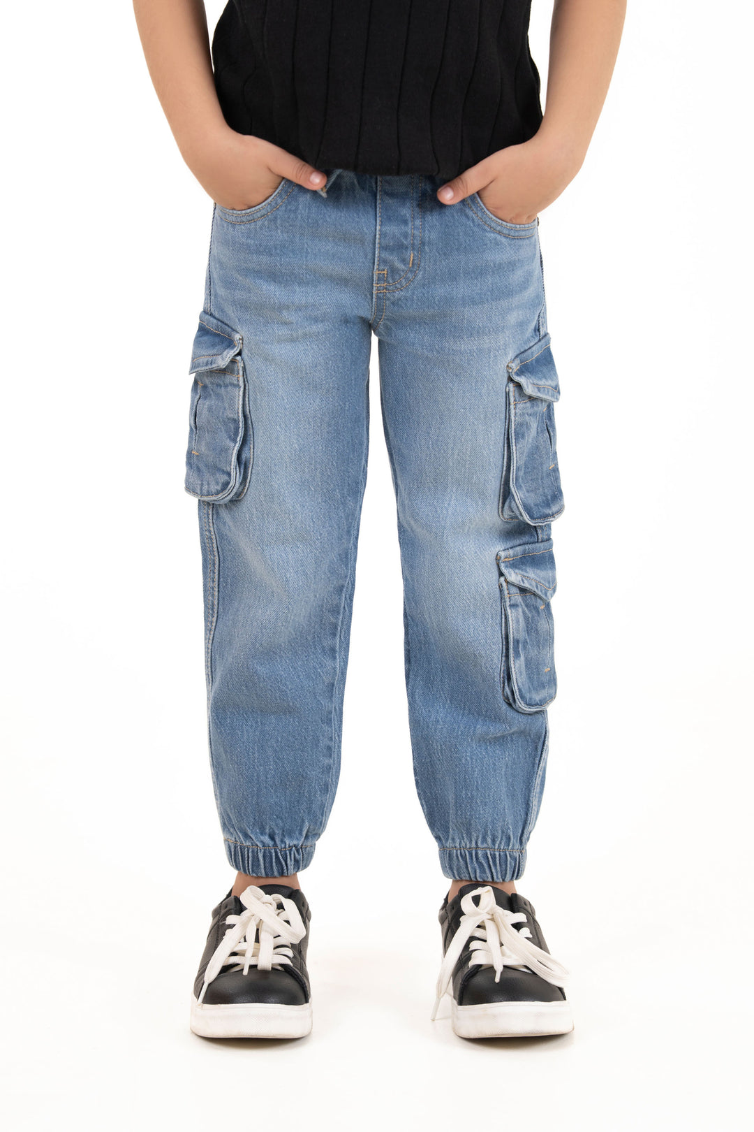 Slim Cargo Jogger Jeans