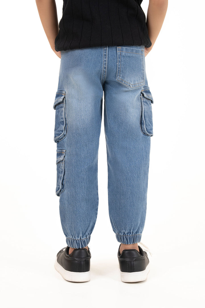 Slim Cargo Jogger Jeans