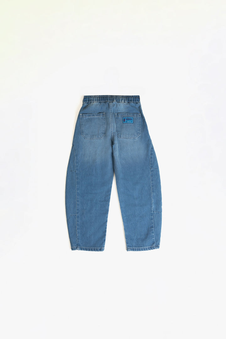 Barrel Fit Jeans