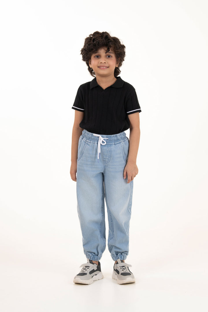 Washed Baggy Jeans