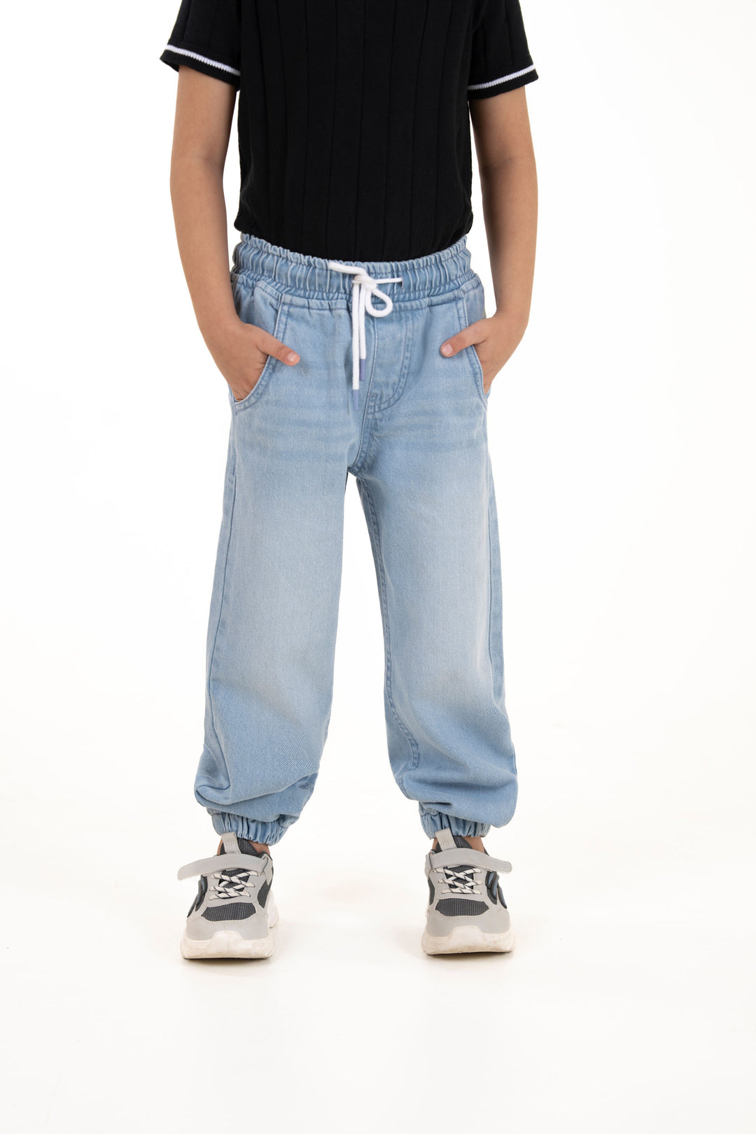Washed Baggy Jeans